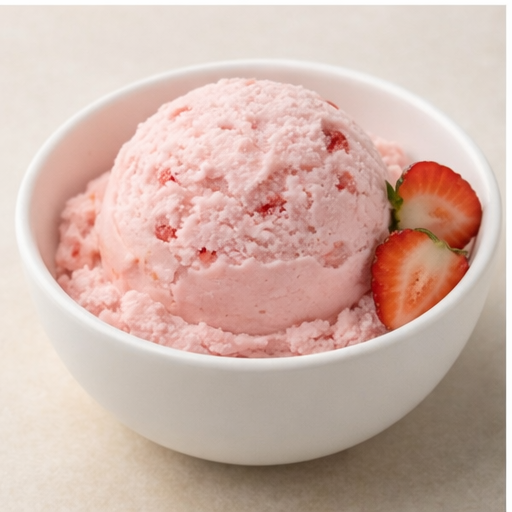 Strawberry Ice Cream